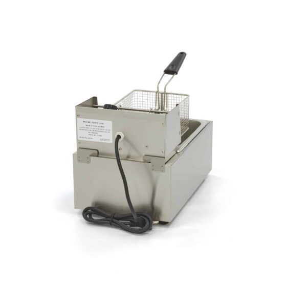 Fritőz - 6L - 1 kosár - akár 1,2kg sült krumpli | Maxima 09364950 - Image 4