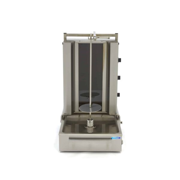 Kebab grill - 3 égő - 40kg hús - Elektromos | Maxima 09370245 - Image 2