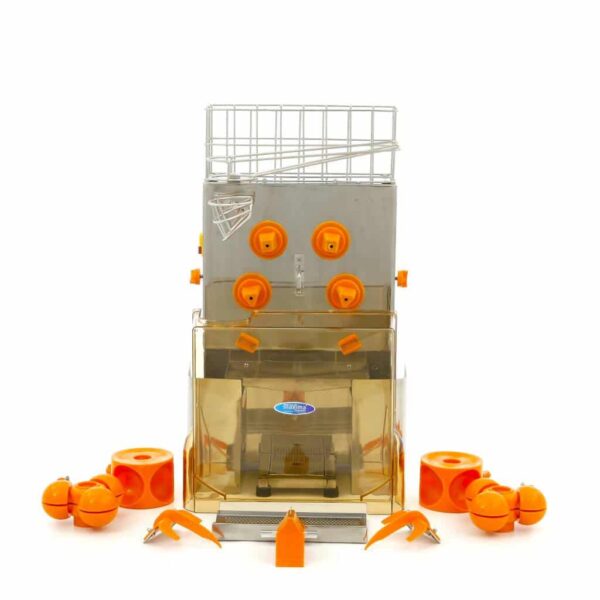 Automata narancspréselő - 8 kg - 25 percenként | Maxima 09300030 - Image 2