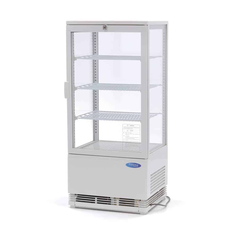 Hűtőszekrény - 78L - 43cm - Fehér | Maxima 09400805