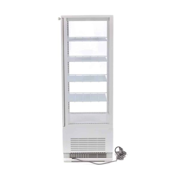 Hűtőszekrény - 98L - 43cm - Fehér | Maxima 09400810 - Image 3