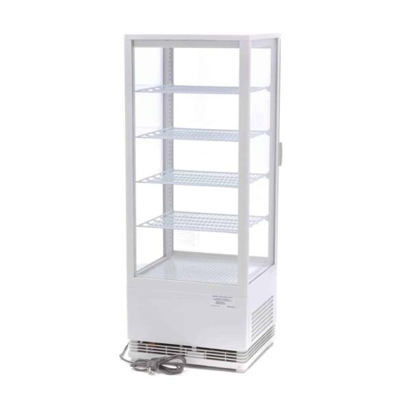 Hűtőszekrény - 98L - 43cm - Fehér | Maxima 09400810 - Image 4