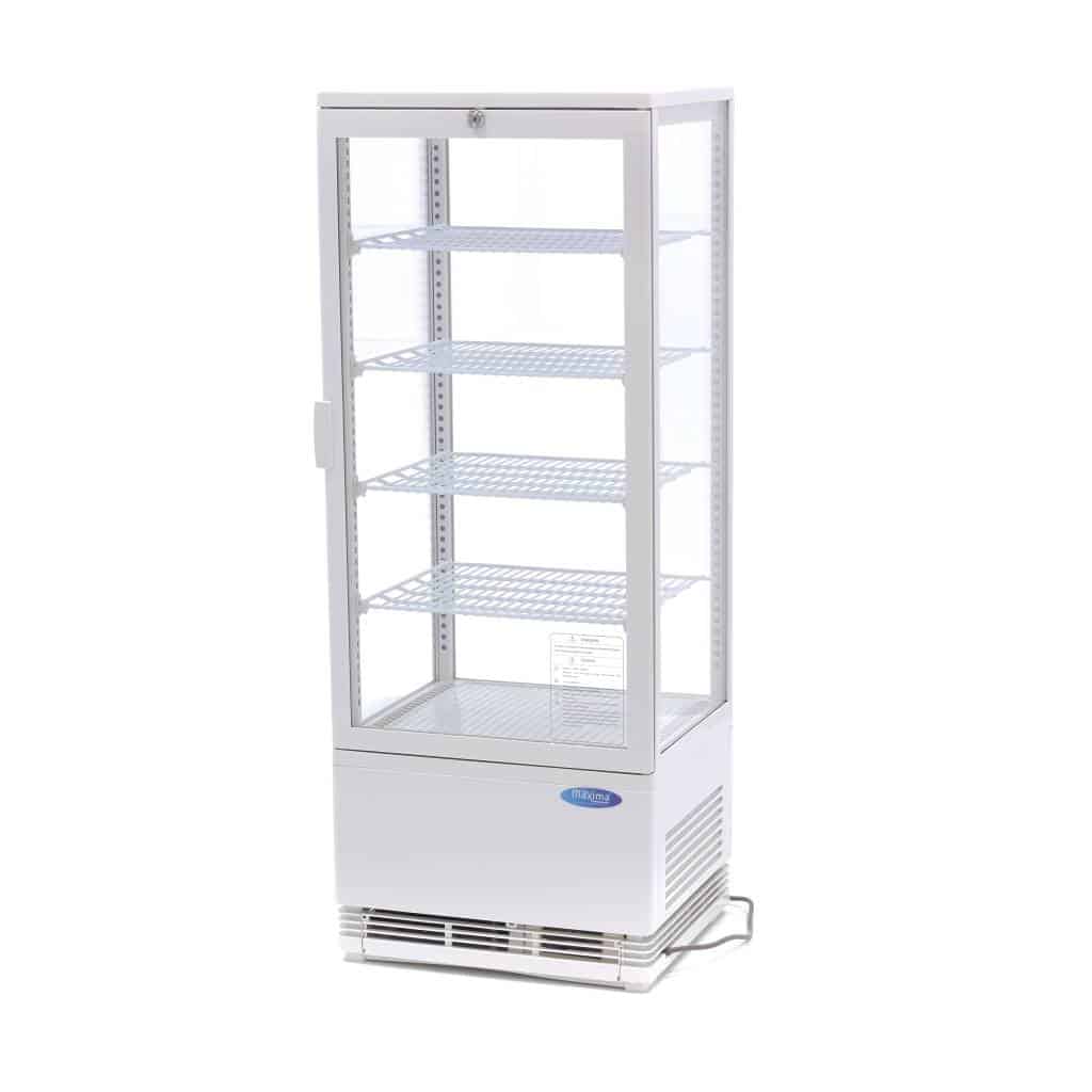 Hűtőszekrény - 98L - 43cm - Fehér | Maxima 09400810