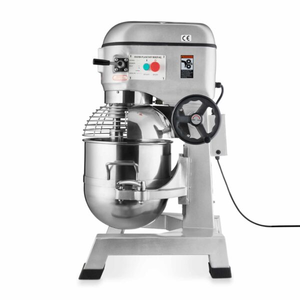 Bolygókeverő - 40L - akár 20kg tészta - 3 sebesség | Maxima 09300175 - Image 3