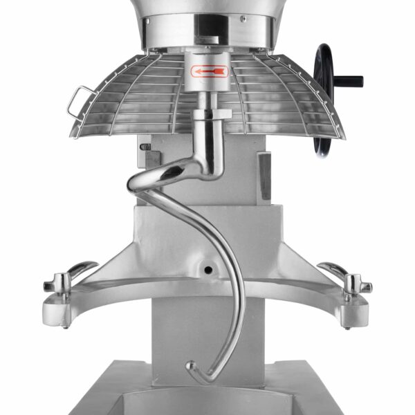 Bolygókeverő - 60L - akár 30kg tészta - 3 sebesség | Maxima 09300180 - Image 8