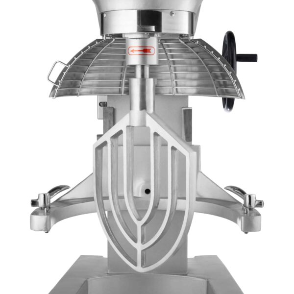 Bolygókeverő - 60L - akár 30kg tészta - 3 sebesség | Maxima 09300180 - Image 9