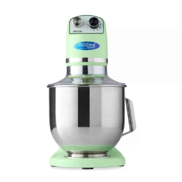 Állókeverő - 7L - 2kg tésztáig - Zöld | Maxima 09300153 - Image 2
