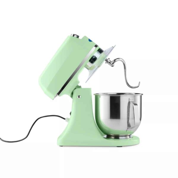 Állókeverő - 7L - 2kg tésztáig - Zöld | Maxima 09300153 - Image 11