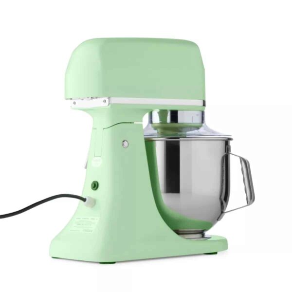 Állókeverő - 7L - 2kg tésztáig - Zöld | Maxima 09300153 - Image 4