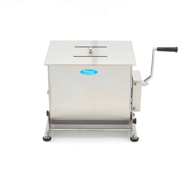 Húskeverő - 40L - 35kg hús - billenő tál - kézi | Maxima 09368013 - Image 2