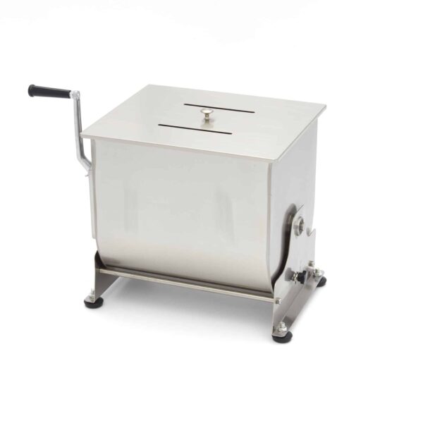 Húskeverő - 40L - 35kg hús - billenő tál - kézi | Maxima 09368013 - Image 4