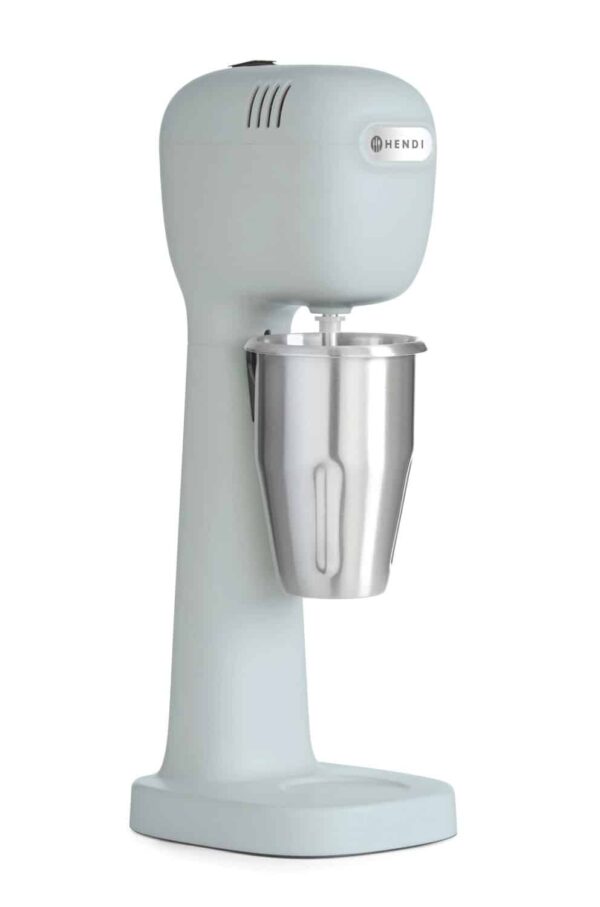 Tejshake keverő - Kék, 230V/400W, 170x210x(H)485mm, Design by Bronwasser | Hendi 221655 - Image 2