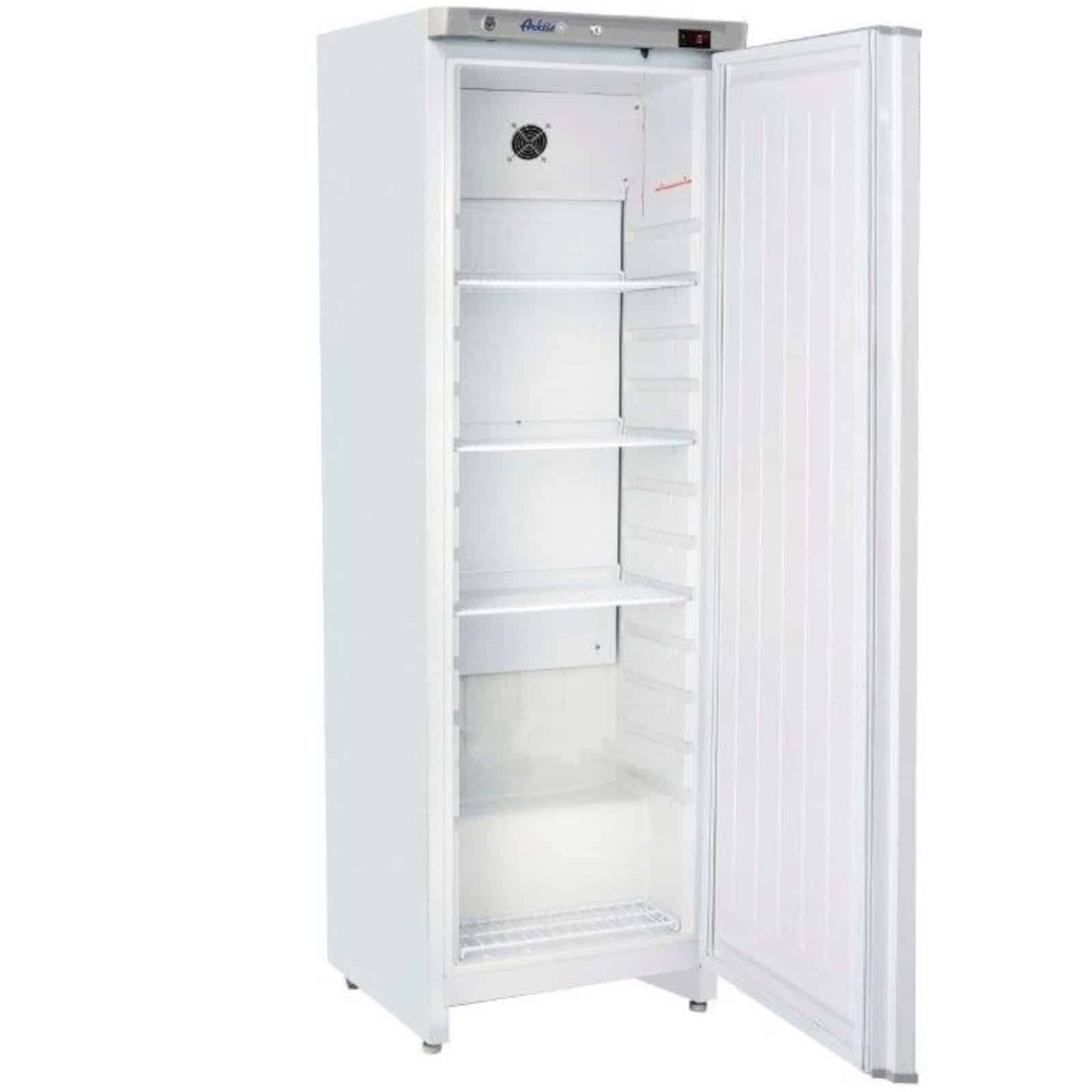 Fehérre festett acélházas fagyasztószekrény, Budget Line, 400 l, Fehér, 230V/322W, 600x646x(H)1875mm | Arktic 236086 - Image 2