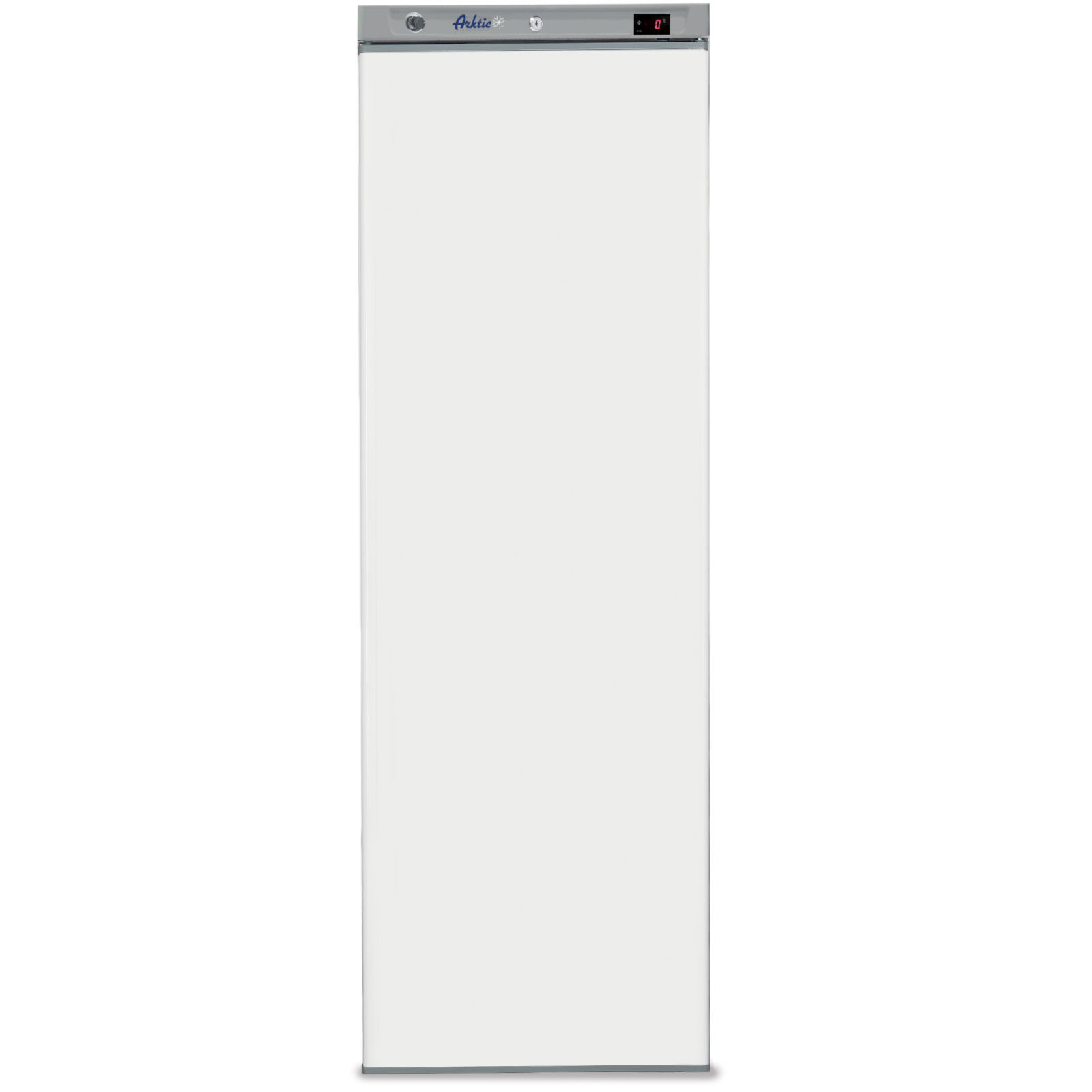 Fehérre festett acélházas fagyasztószekrény, Budget Line, 400 l, Fehér, 230V/322W, 600x646x(H)1875mm | Arktic 236086 - Image 3
