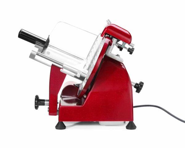 Szeletelőgép Profi Termékcsalád 220 piros, HENDI, Profi Termékcsalád, 230V/280W, 440x420x(H)350mm - Image 5