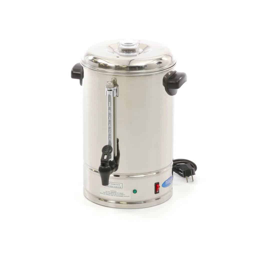 Kávéfőző - 10L - 80 csésze - kivehető kávészűrő | Maxima 09300598