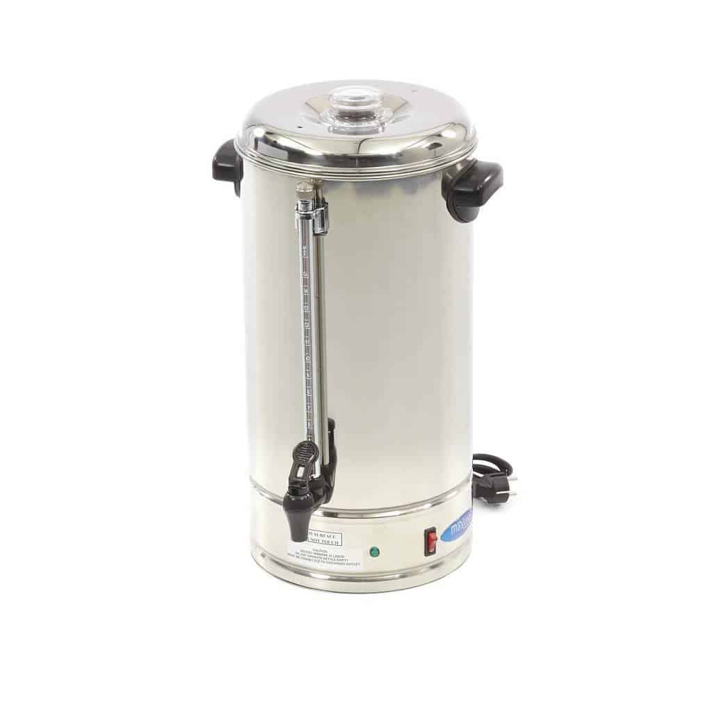 Kávéfőző - 15L - 120 csésze - kivehető kávészűrő | Maxima 09300599