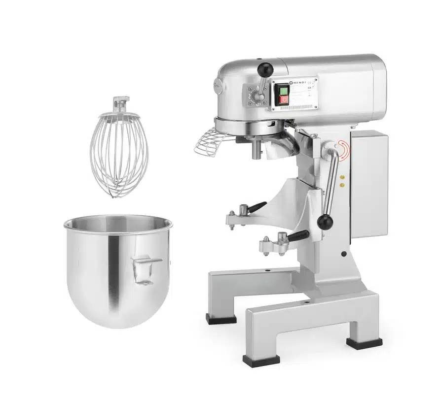 Bolygókeverő, HENDI, Kitchen Termékcsalád, 20L, 230V/1100W, 500x560x(H)880mm - Image 3