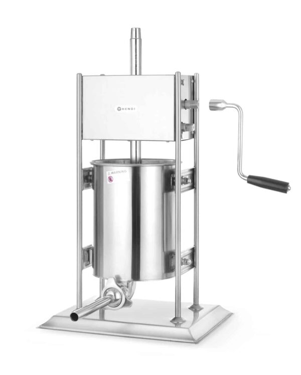 Kézi kolbásztöltő - 10 L - Profi Line | Hendi 282151 - Image 6