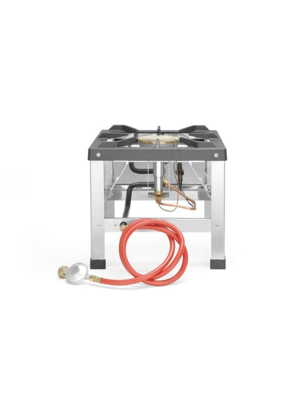 Gázzal működő főzőállvány - 6 kW | Hendi 147801 - Image 3