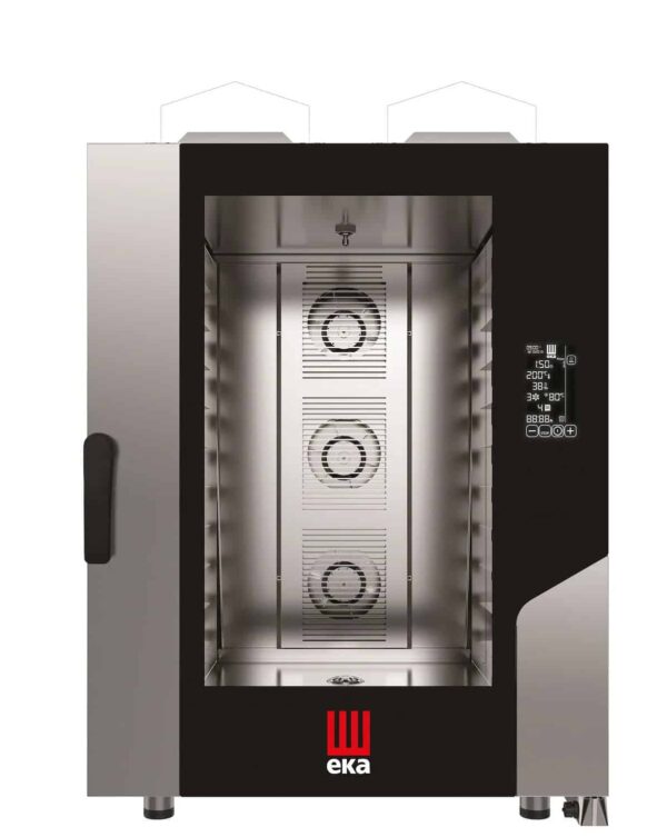 Plynový konvektomat Millennial Black Mask Bakery - 10× 60×40 cm