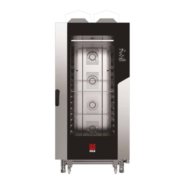 Plynový konvektomat Millennial Black Mask Bakery - 16× 60×40 cm