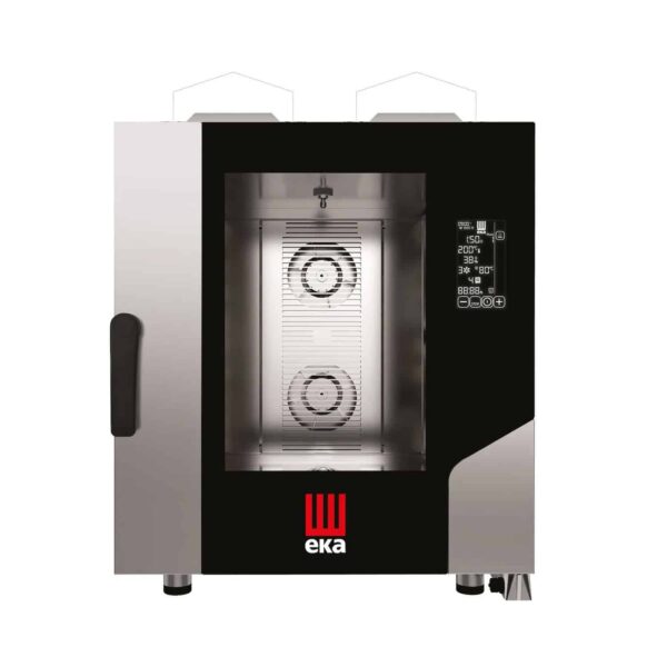 Plynový konvektomat Millennial Black Mask Gastro - 7x GN 1/1