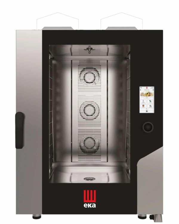 Plynový konvektomat Millennial Touch Screen Bakery - 10× 60×40 cm