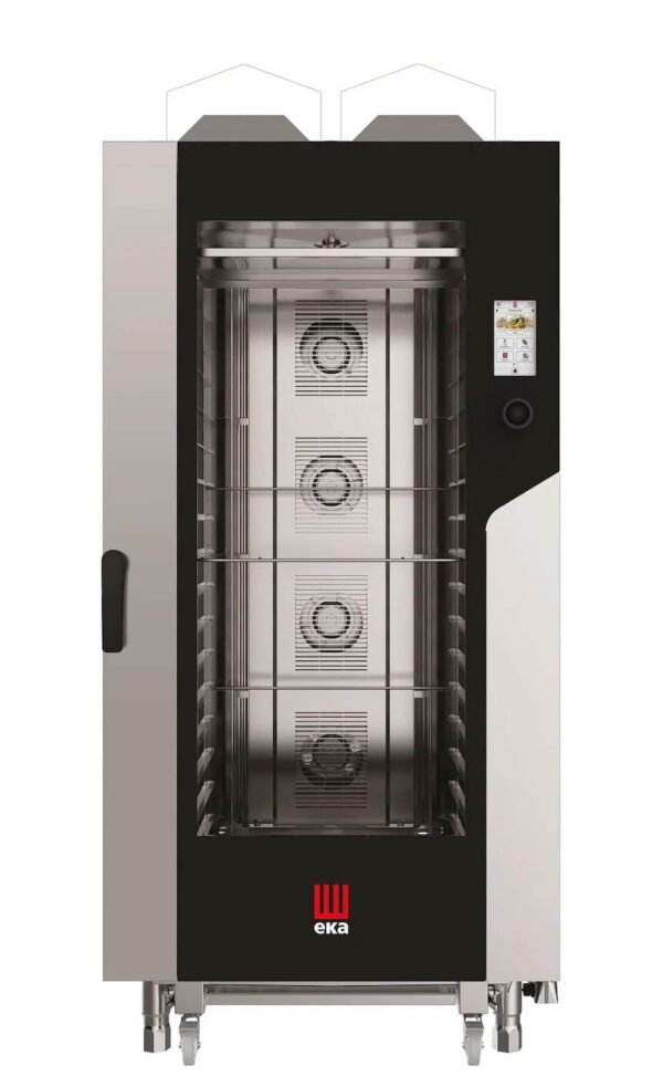 Plynový konvektomat Millennial Touch Screen Bakery - 16× 60×40 cm