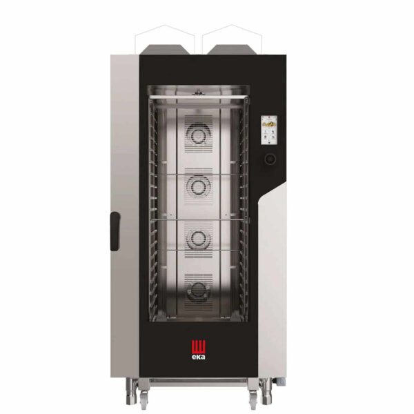 Plynový konvektomat Millennial Touch Screen Gastro - 20x GN 1/1