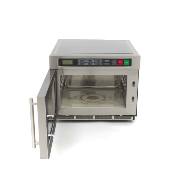Mikrohullámú sütő - 1800W - 20 program - Tányérok Ø36cm-ig - 2 polc | Maxima 09367020 - Image 6