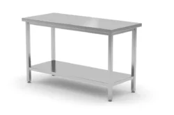 Pracovný stôl s policou Budget Line - 1000x600x850 mm | Hendi 817162