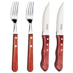 Sada príborov Churrasco Jumbo na steak - 4 ks | Tramontina 29899162