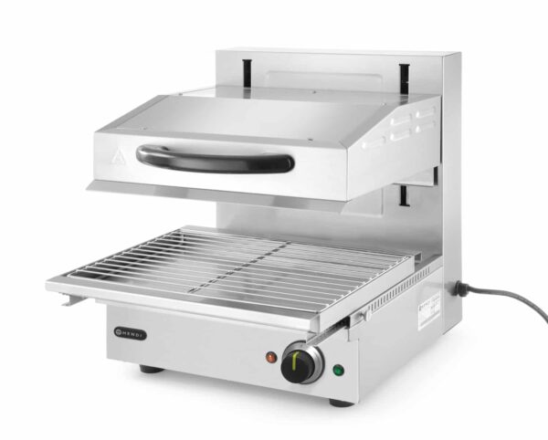 Szalamander 450, HENDI, 230V/2800W, 480x520x(H)530mm - Image 3