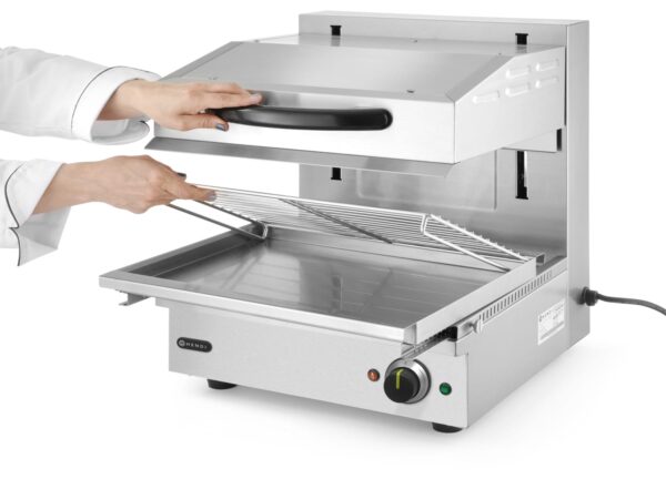 Szalamander 450, HENDI, 230V/2800W, 480x520x(H)530mm - Image 4