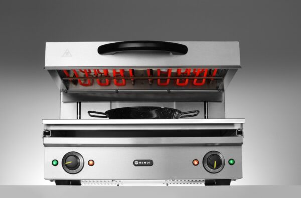 Szalamander 600, HENDI, 230V/3600W, 600x520x(H)530mm - Image 3