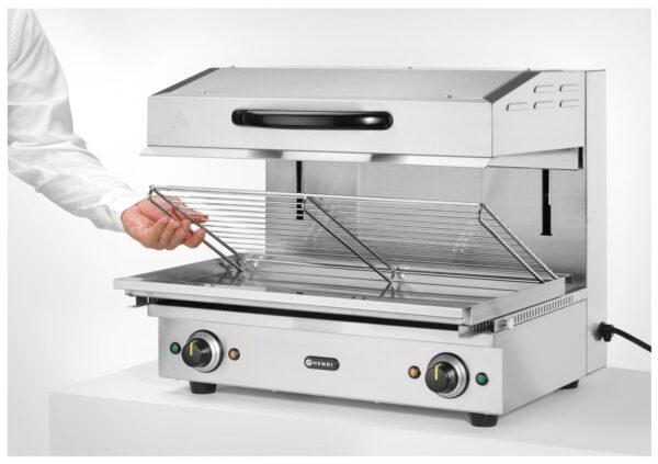 Szalamander 600, HENDI, 230V/3600W, 600x520x(H)530mm - Image 4