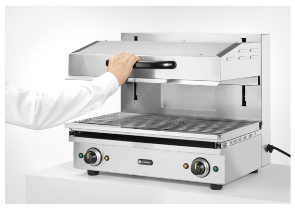 Szalamander 600, HENDI, 230V/3600W, 600x520x(H)530mm - Image 5