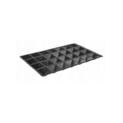 Silikónová forma na pečenie - GN 1/1 - PYRAMIDE | Hendi 676370