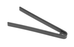 Silikónová pinzeta čierna - 170 mm | Hendi 171332