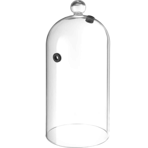 Sklenená kupola s ventilačným otvorom ⌀ 130mm | Hendi 199657
