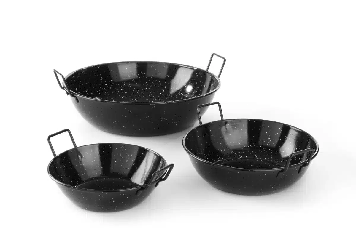 Zomalt paella tálak, ø245x(H)70mm | Hendi 622858 - Image 2