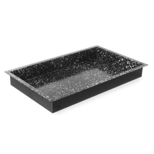 Smaltovaný plech - GN 1/1 - 60 mm | Hendi 890233