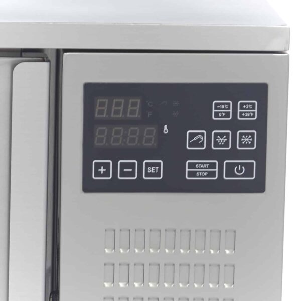 Blast Chiller - 2 x 2/3 GN és 1 x 1/2 GN | Maxima 09400923 - Image 7