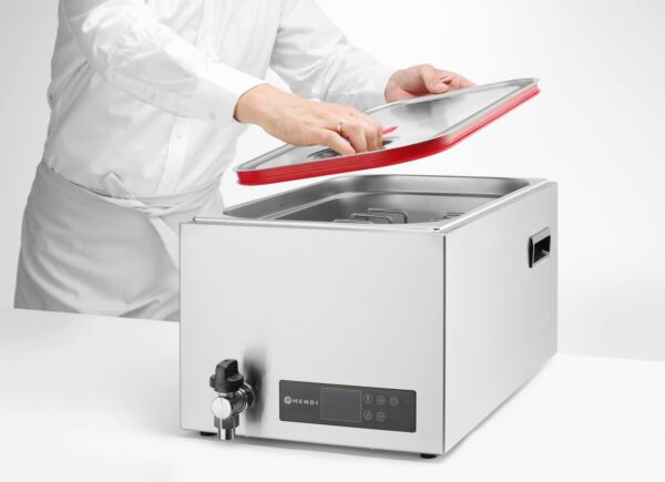 Sous vide készülék GN 1/1, HENDI, 20L, 230V/600W, 540x335x(H)310mm - Image 7