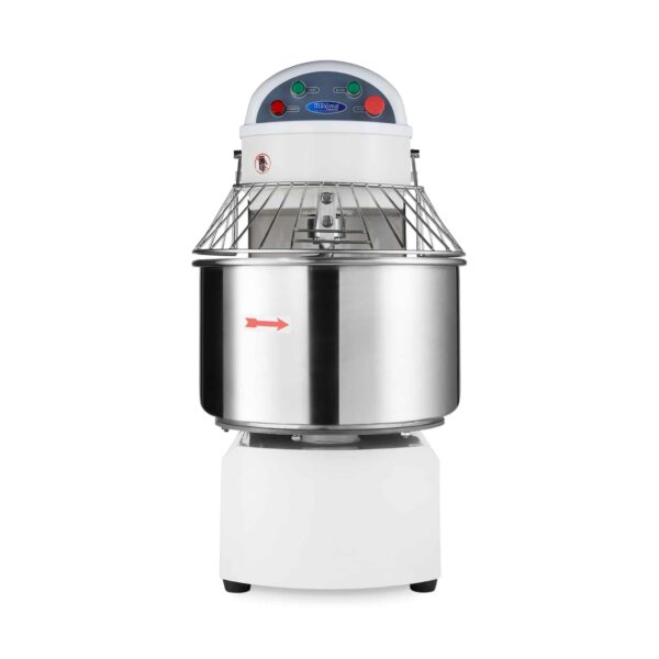 Tésztakeverő - 50L - 32kg tészta - 2 sebesség | Maxima 09361050 - Image 2