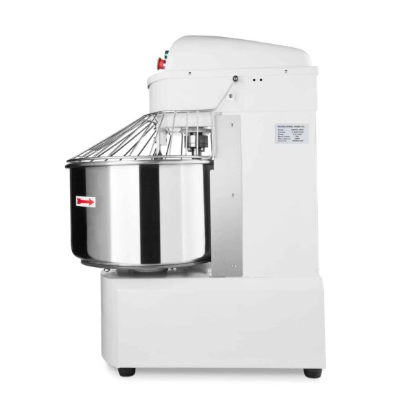 Tésztakeverő - 50L - 32kg tészta - 2 sebesség | Maxima 09361050 - Image 4