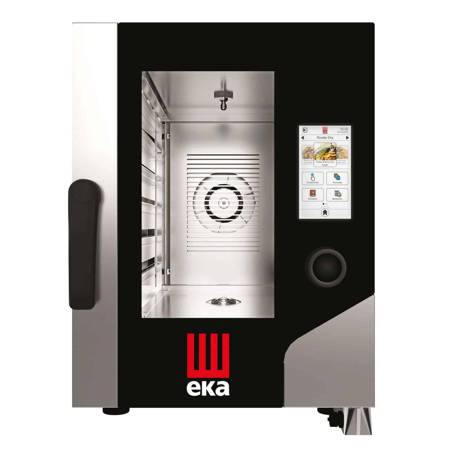 Millennial Touch Screen Gastro Compact légkeveréses gőzsütő - 6x GN 1/1