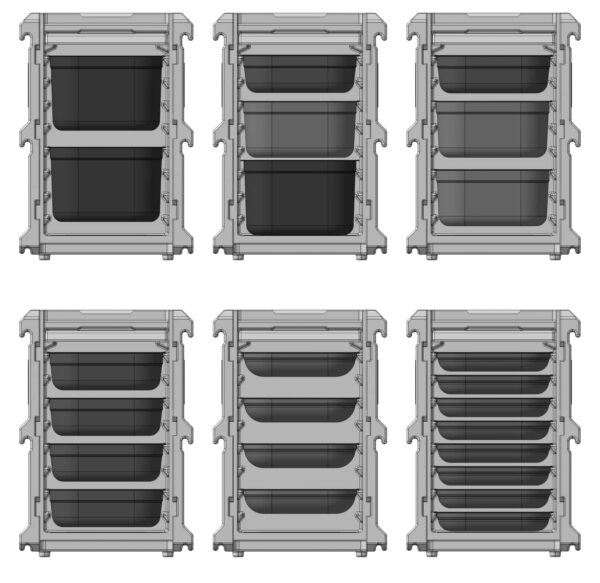 Thermoport oldaltöltővel - 100 L | Hendi 707999 - Image 4