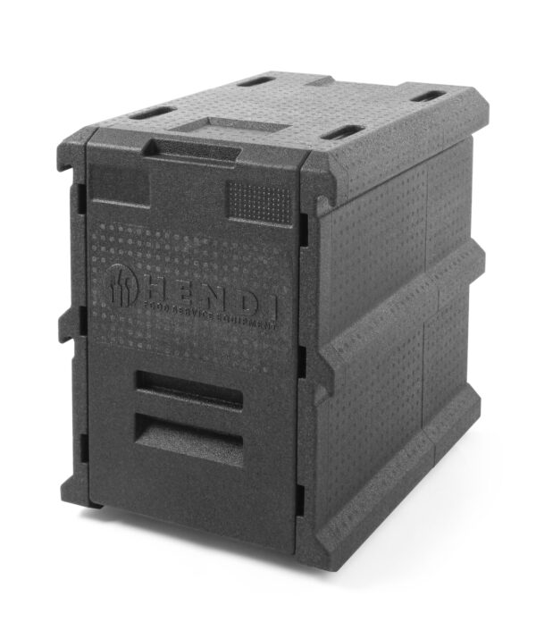 Thermoport oldaltöltővel - 100 L | Hendi 707999 - Image 2